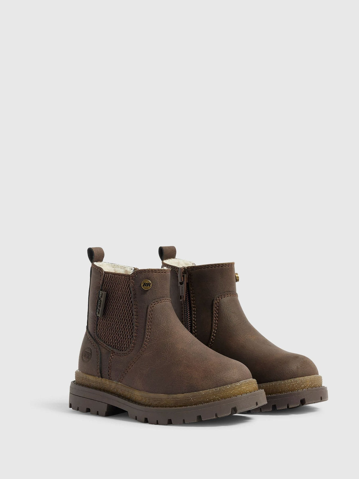 River Island Brown High Top Chelsea Boots - image 2