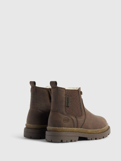 River Island Brown High Top Chelsea Boots - image 3