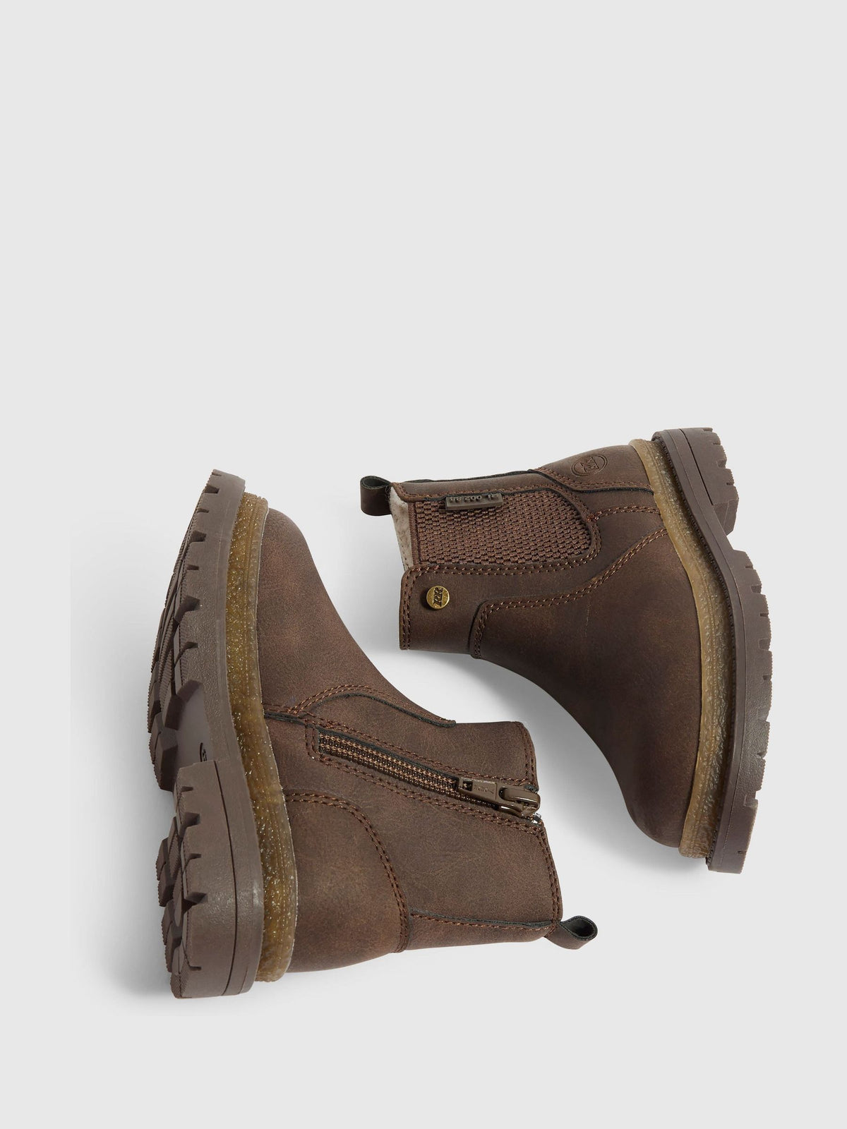 River Island Brown High Top Chelsea Boots - image 4