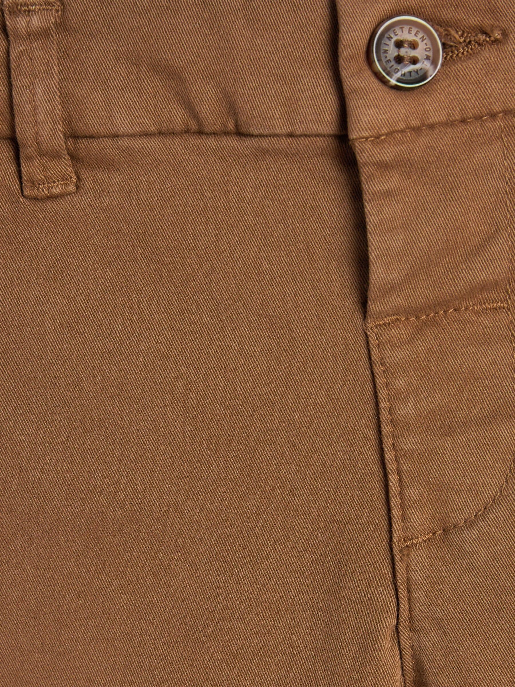 Ginger Tan Stretch Chino Trousers (3mths-7yrs) image 5