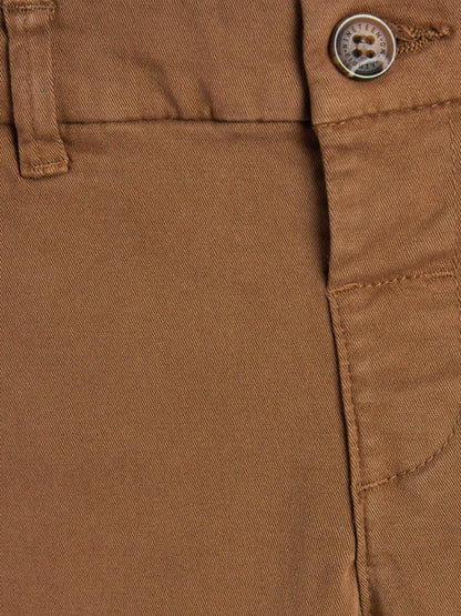 Ginger Tan Stretch Chino Trousers (3mths-7yrs) image 5