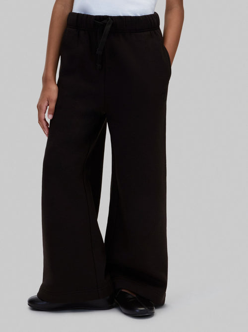 Dsiney Kidz - Calvin Klein PVH Black Wide Leg Joggers image 1