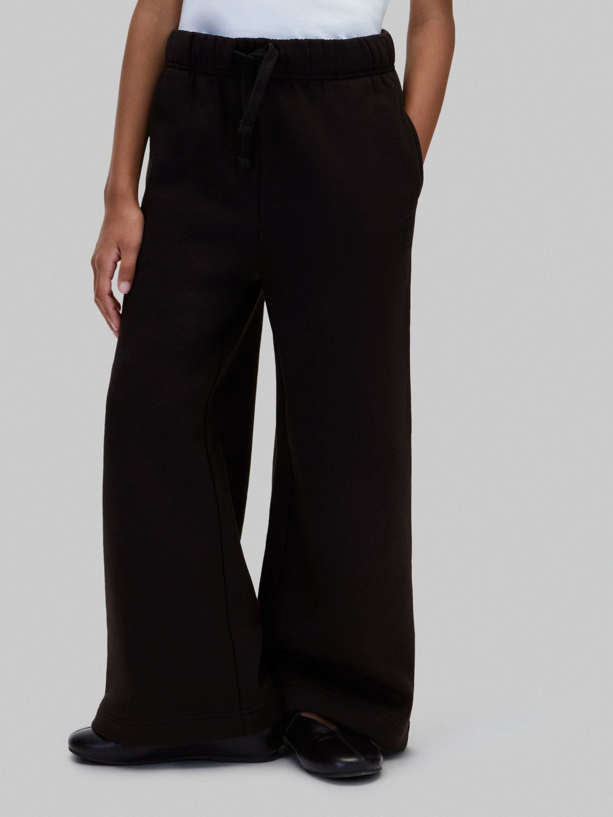 Dsiney Kidz - Calvin Klein PVH Black Wide Leg Joggers image 1