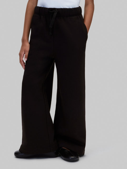 Dsiney Kidz - Calvin Klein PVH Black Wide Leg Joggers image 1