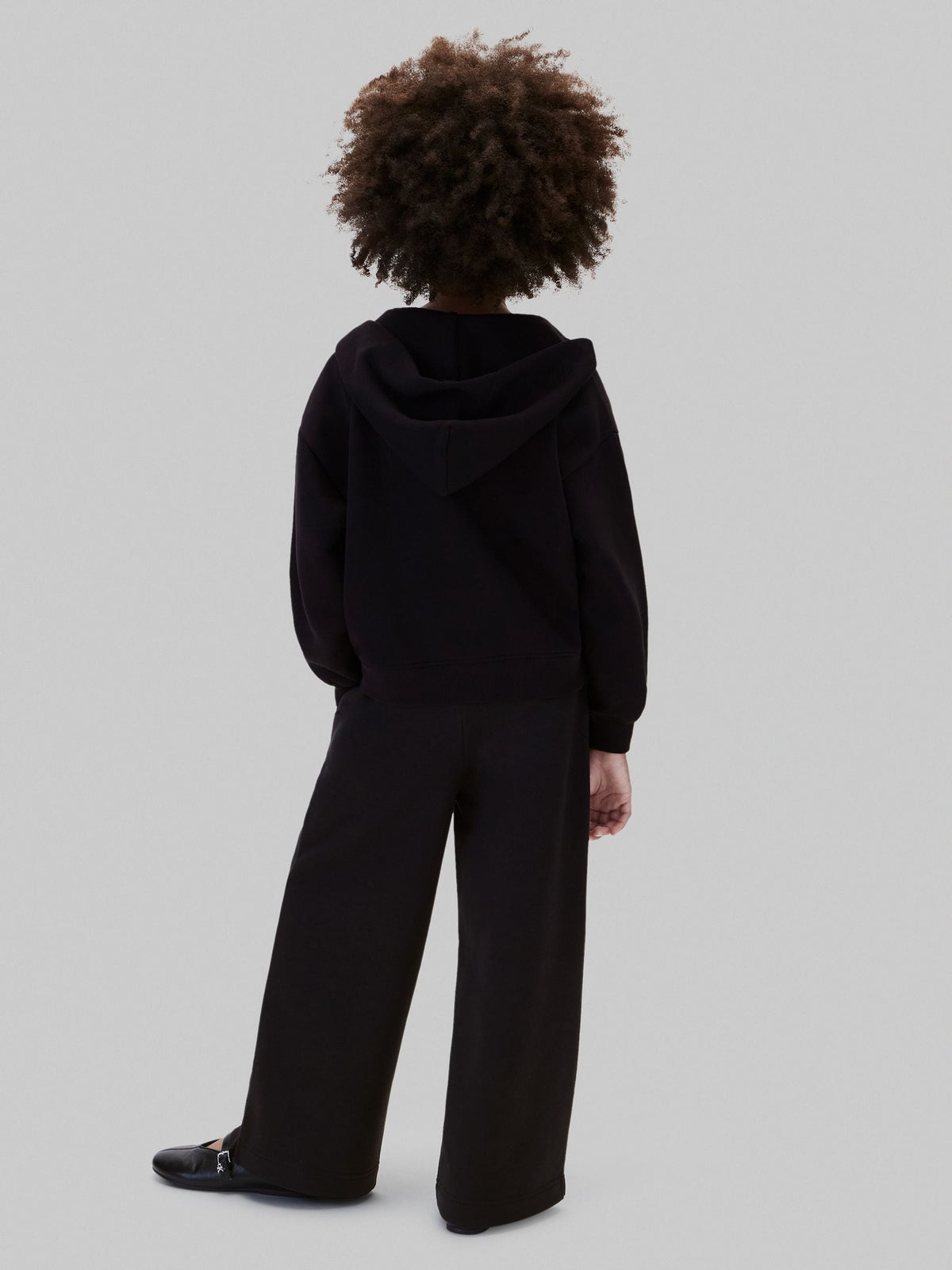 Dsiney Kidz - Calvin Klein PVH Black Wide Leg Joggers image 2