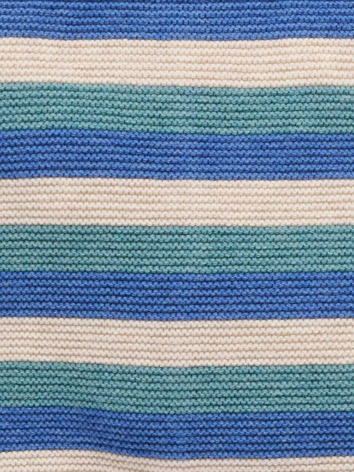 Purebaby Blue Garter Stitch Knit Leggings - image 7