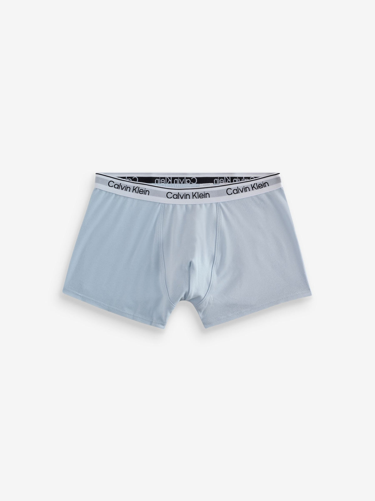 Dsiney Kidz - Calvin Klein Blue Icon Cotton Stretch Trunks 2 Pack image 2