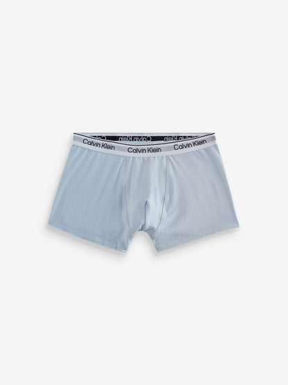 Dsiney Kidz - Calvin Klein Blue Icon Cotton Stretch Trunks 2 Pack image 2