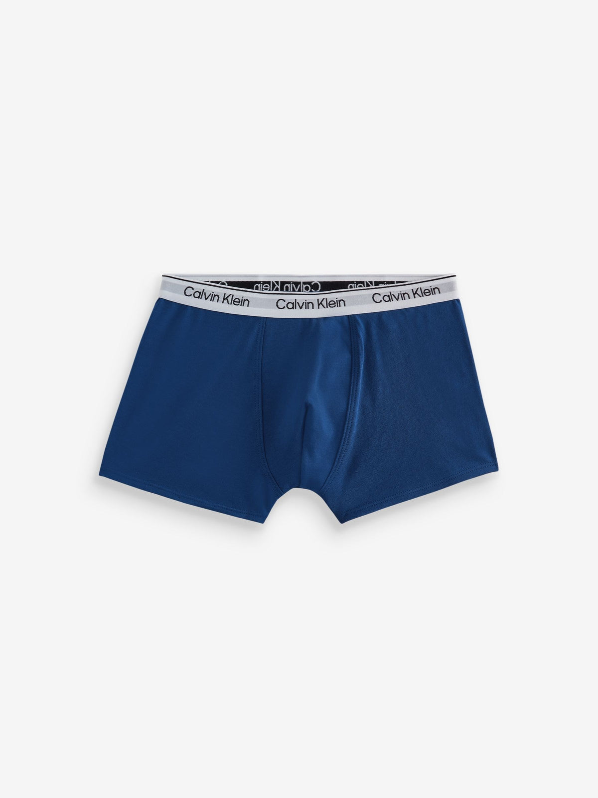 Dsiney Kidz - Calvin Klein Blue Icon Cotton Stretch Trunks 2 Pack image 3