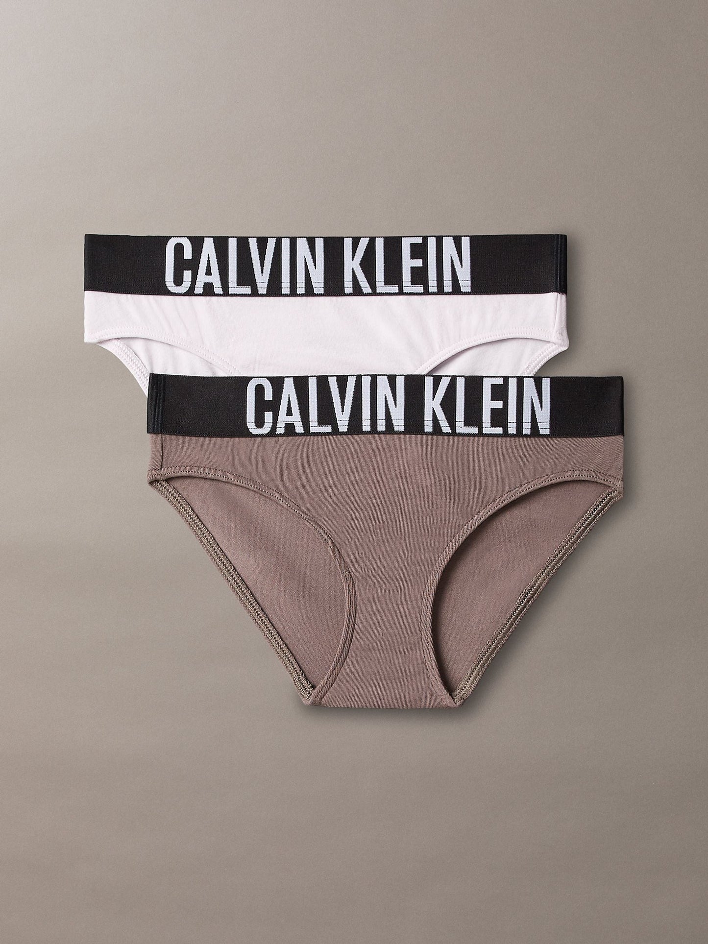 Dsiney Kidz - Calvin Klein Purple Bikini Briefs 2 Pack - Intense Power image 1