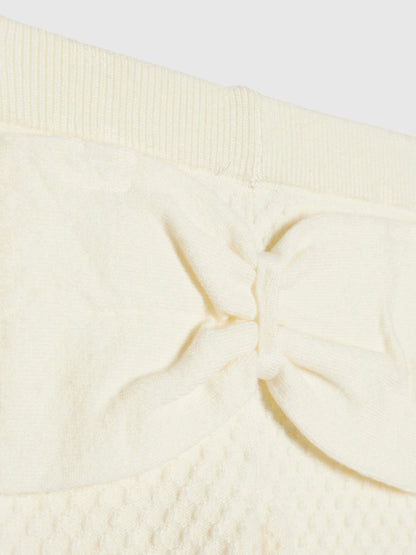 River Island Cream Bow Cardigan & Leggings Set - image 4
