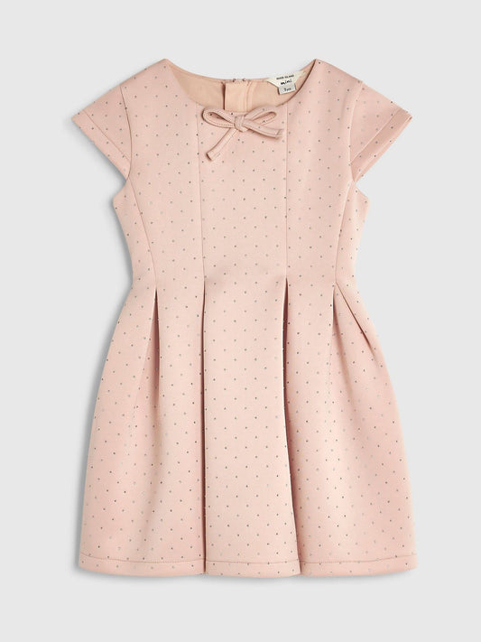 River Island Pink Hotfix Scuba Dress - image 1