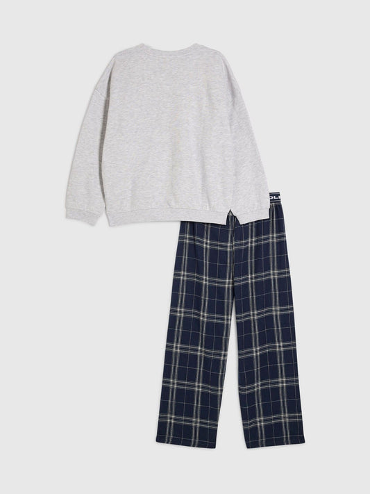 River Island Grey Prolific Sweater & Joggers Pyjamas Set - image 2