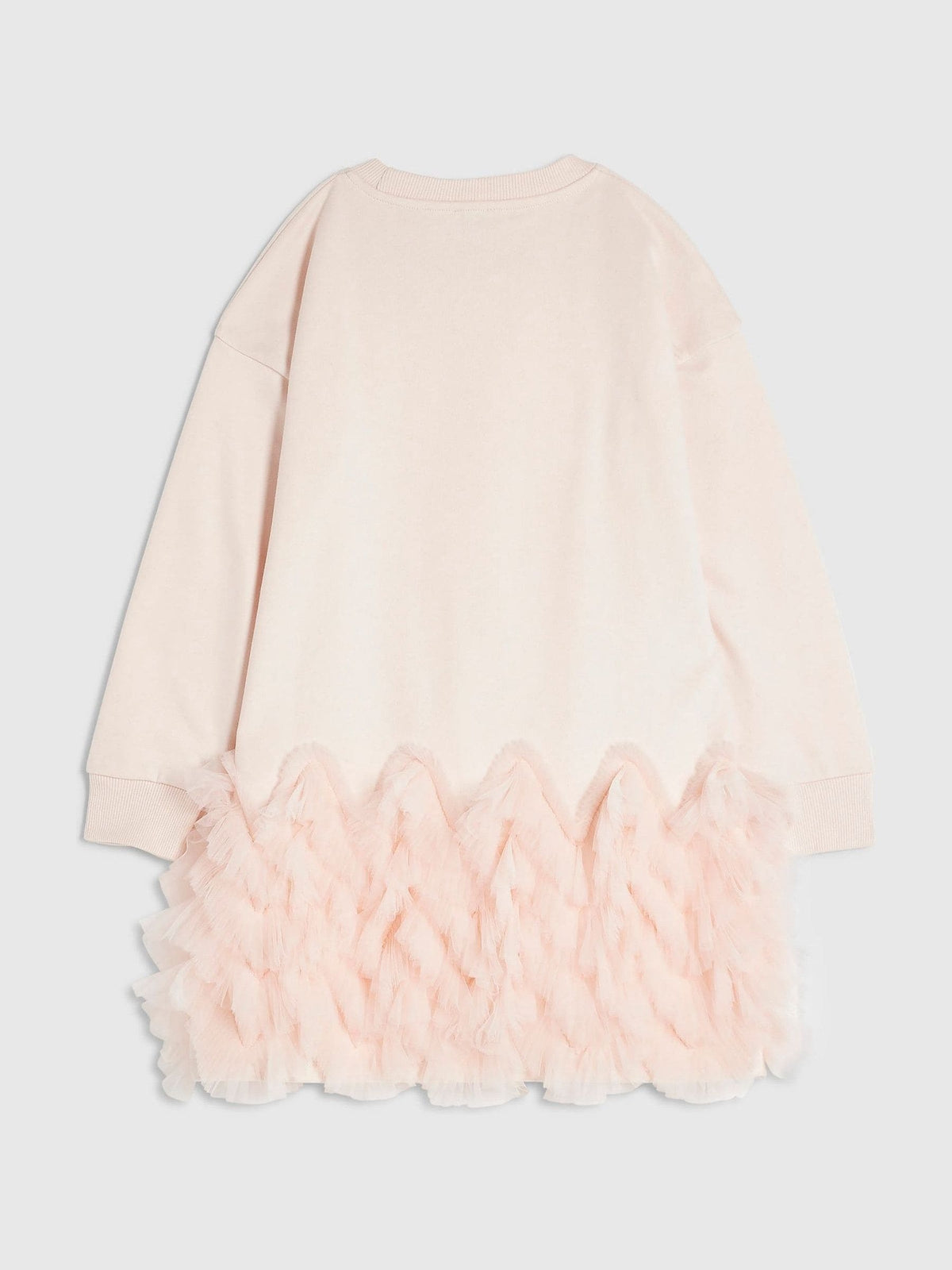 River Island Pink Tulle Bow Jumper Dress - image 2
