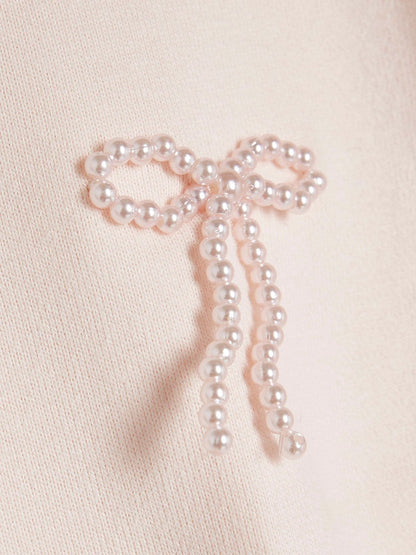 River Island Pink Tulle Bow Jumper Dress - image 4