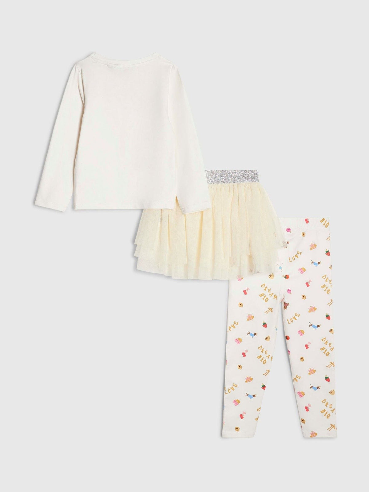 River Island Cream Pyjama Set - image 2