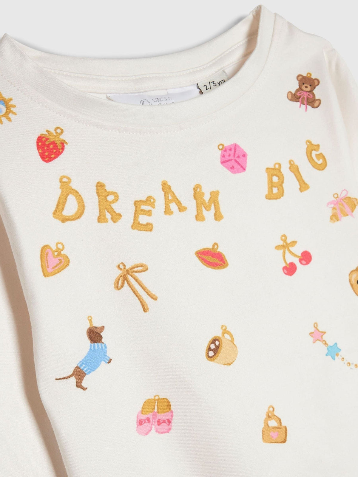 River Island Cream Pyjama Set - image 4