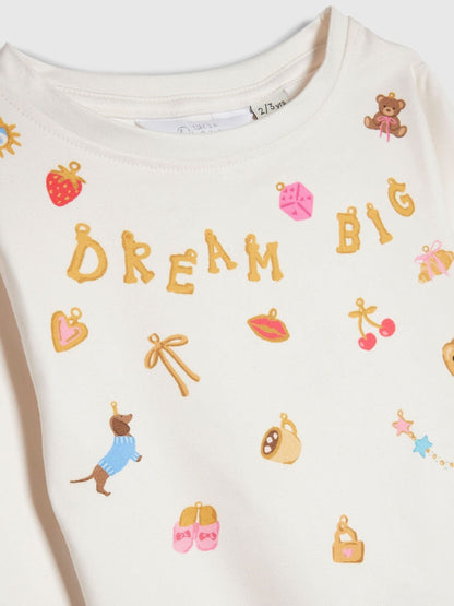 River Island Cream Pyjama Set - image 4