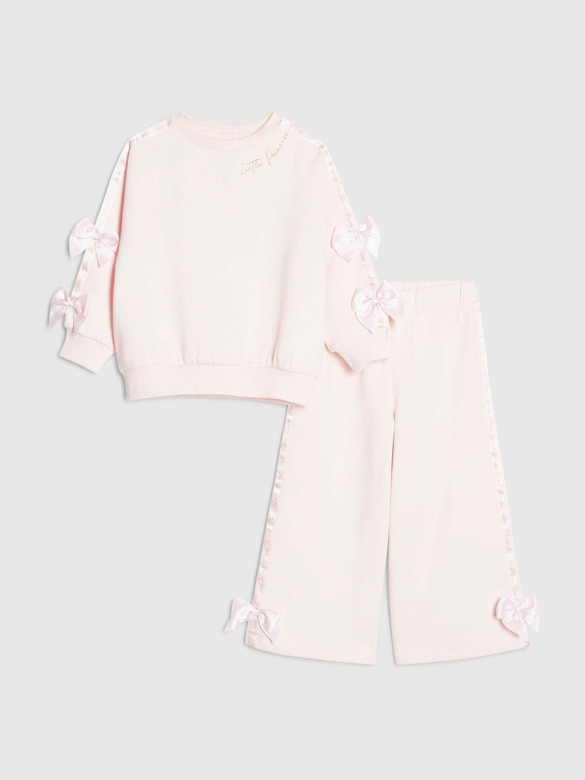 River Island Pink Sweat Top & Joggers Set - image 1