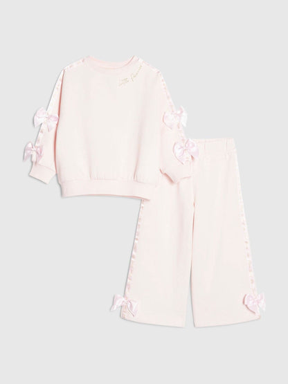 River Island Pink Sweat Top & Joggers Set - image 1