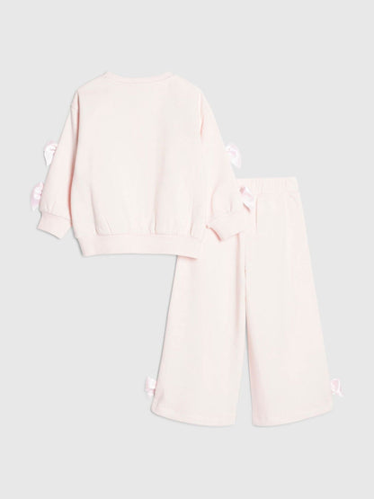 River Island Pink Sweat Top & Joggers Set - image 2