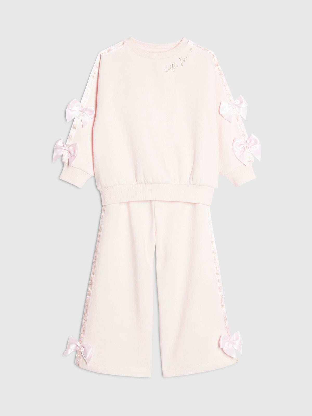 River Island Pink Sweat Top & Joggers Set - image 3