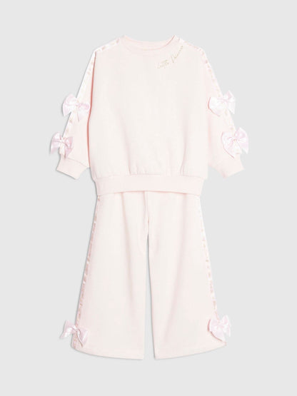 River Island Pink Sweat Top & Joggers Set - image 3