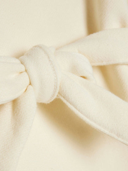 River Island Cream Scalloped Edge Jumper Dress - image 4