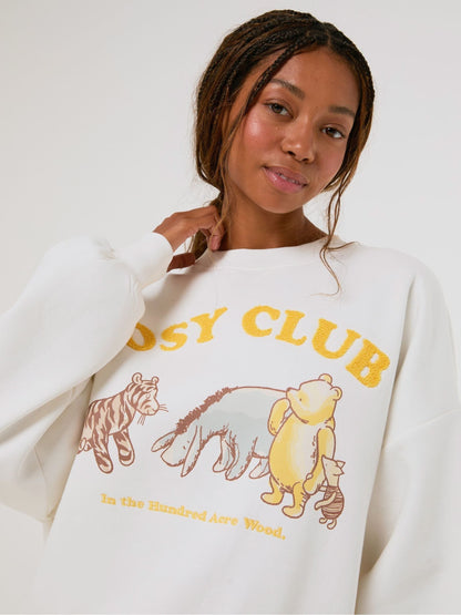 Skinnydip White Disney Winnie The Pooh Cosy Sweatshirt and Trousers Set - image 3