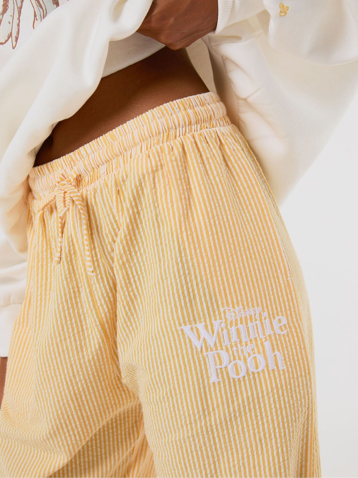 Skinnydip White Disney Winnie The Pooh Cosy Sweatshirt and Trousers Set - image 5