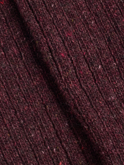 Celtic & Co. Purple Donegal Boots Socks - image 3