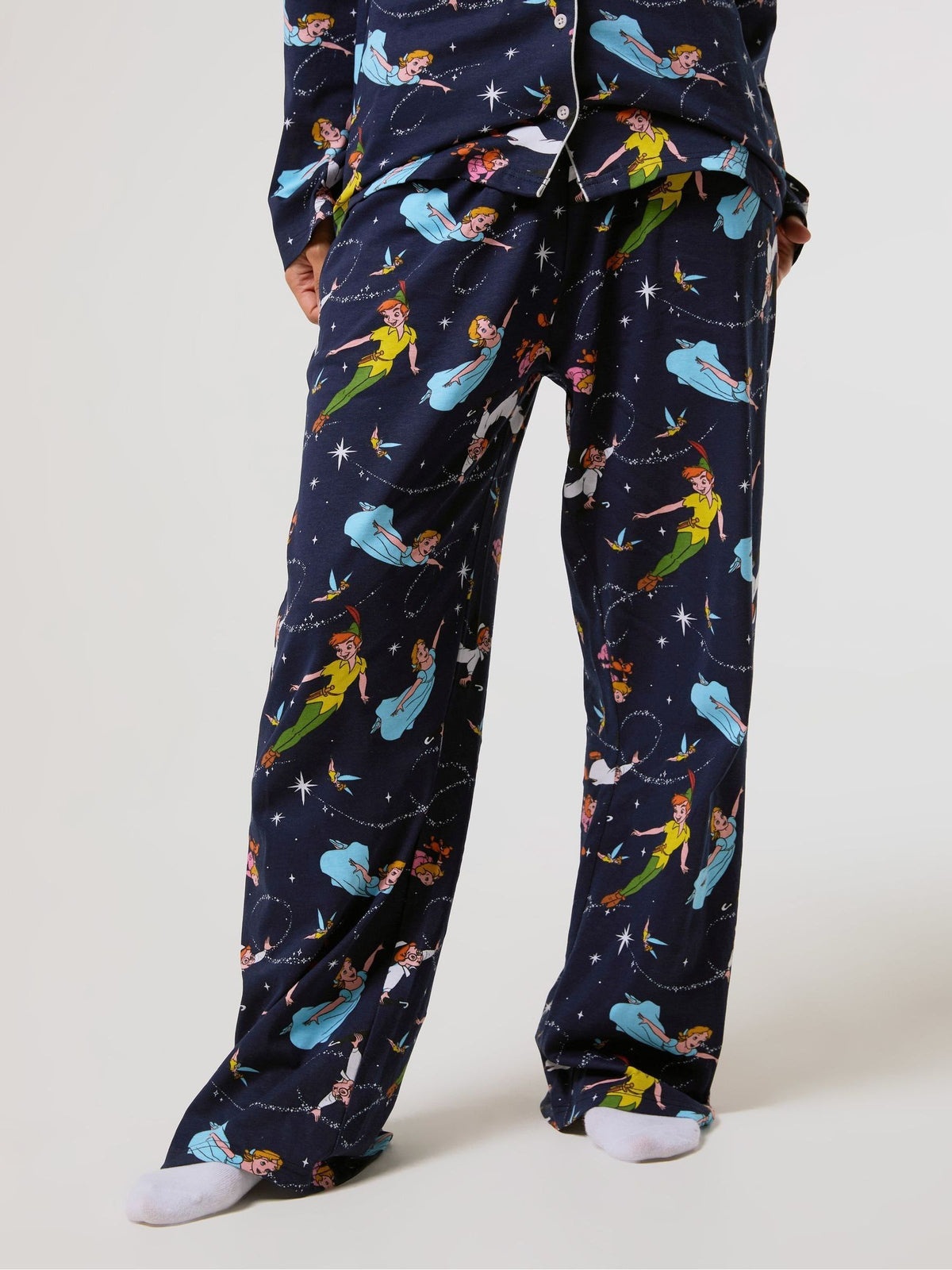 Skinnydip Blue Disney Peter Pan Pyjamas Set with Scrunchie - image 2