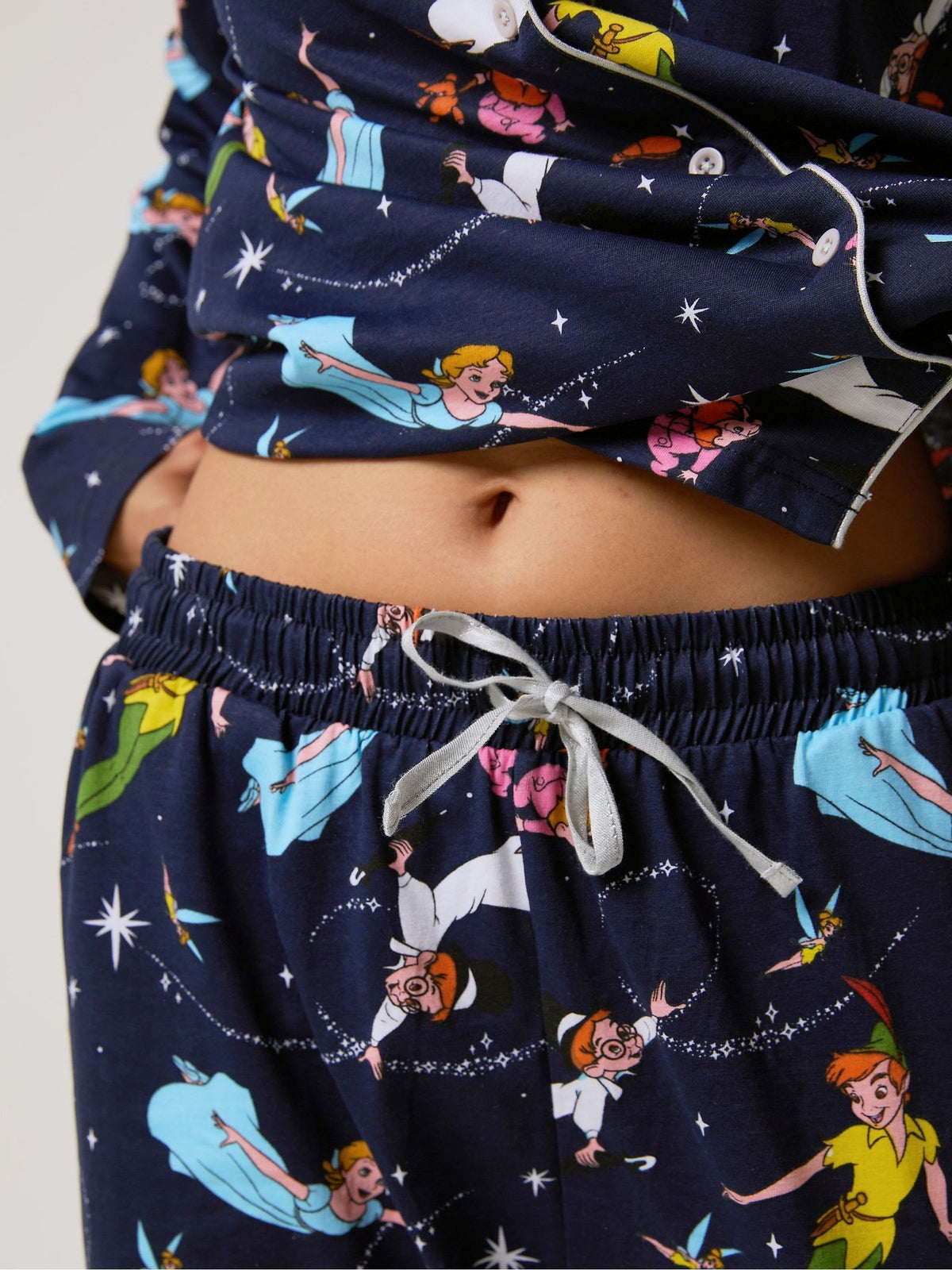 Skinnydip Blue Disney Peter Pan Pyjamas Set with Scrunchie - image 4