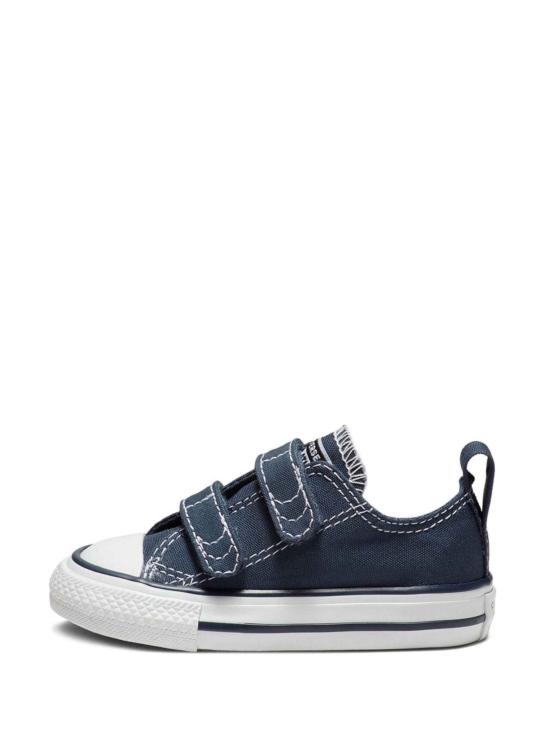 Converse Blue Chuck Ox 2V Infant Trainers image 3