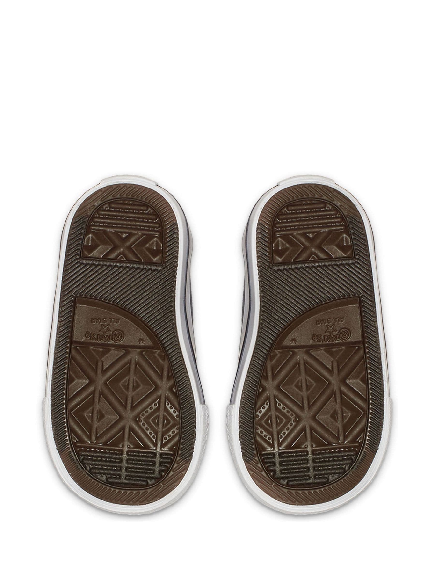 Converse Blue Chuck Ox 2V Infant Trainers image 4