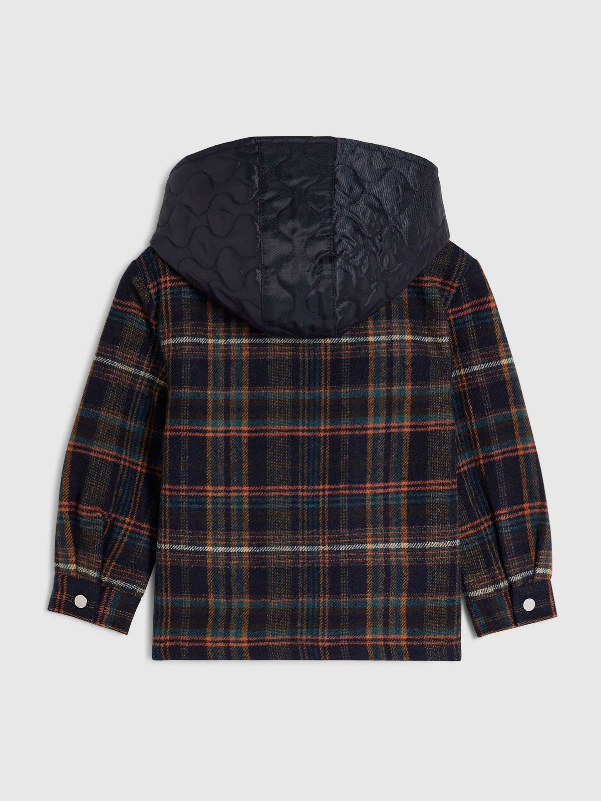 River Island Blue Quilted Check Jacket - image 2