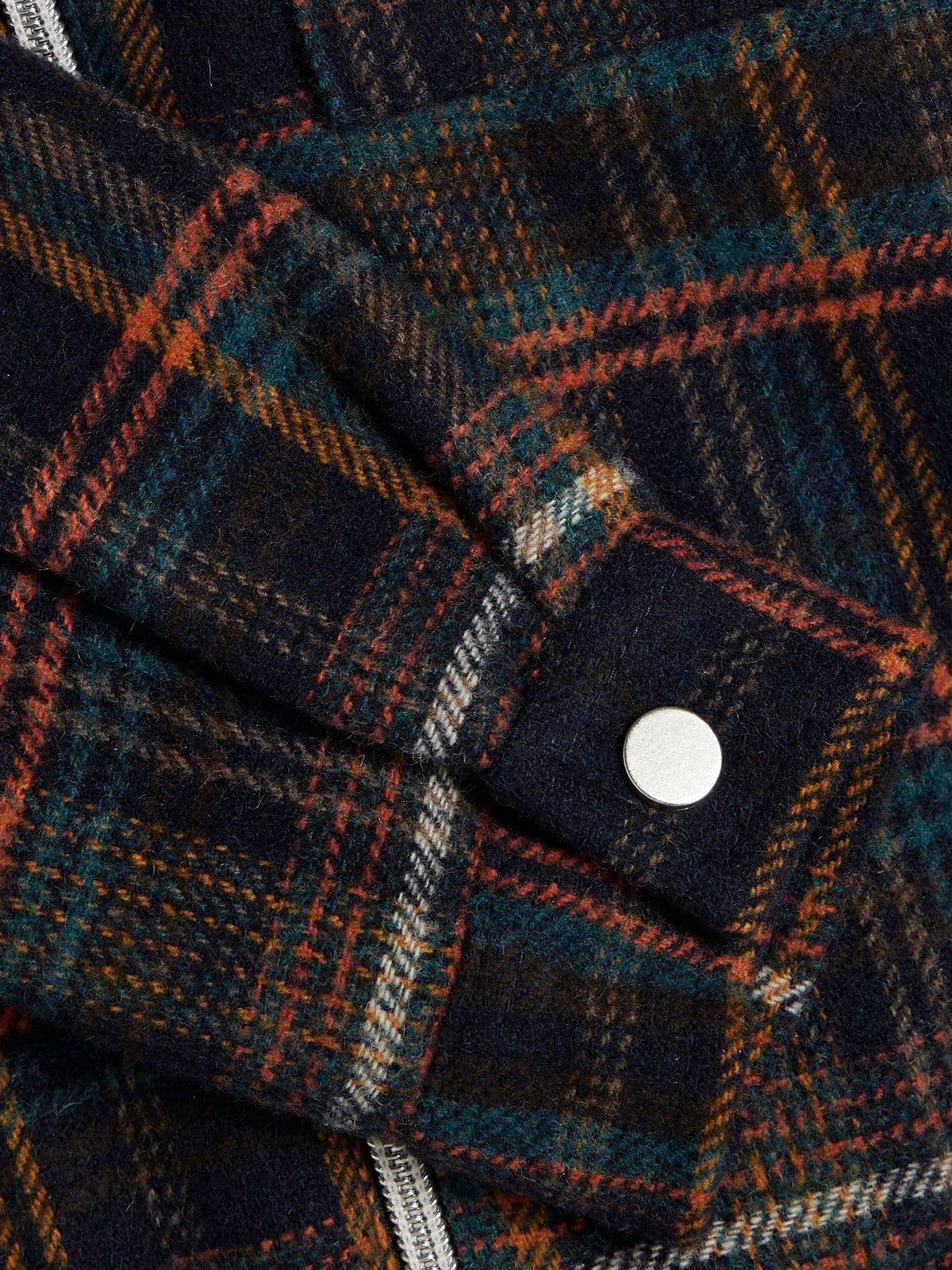 River Island Blue Quilted Check Jacket - image 4