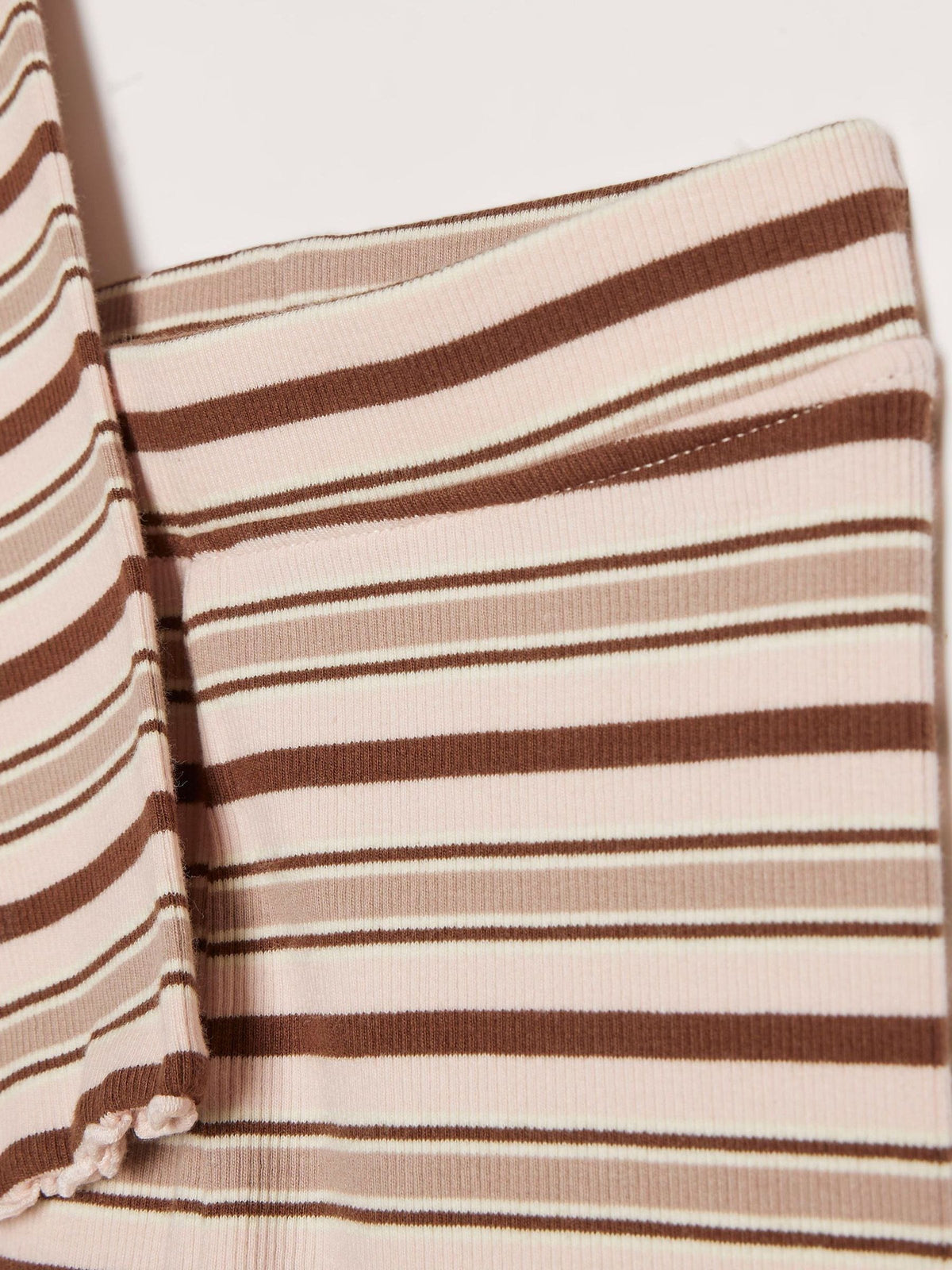 River Island Brown Stripe Hotfix Top & Leggings Set - image 4