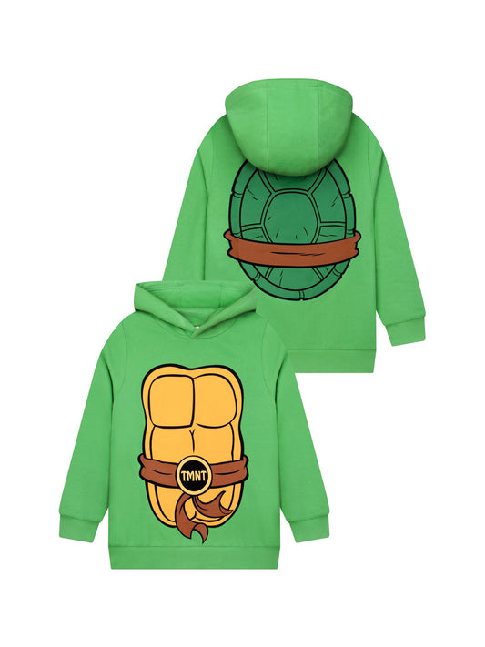 Character Green Teenage Mutant Ninja Turtles Pullover Hoodie - image 1