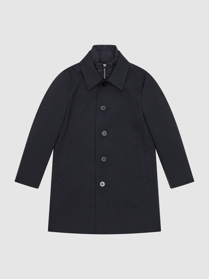 Dsiney Kidz - Reiss Navy Perrin 3-9 yrs Trench With Funnel-Neck Insert image 2