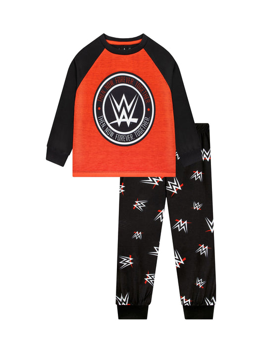 Character Red WWE Long Sleeve Pyjamas - image 1
