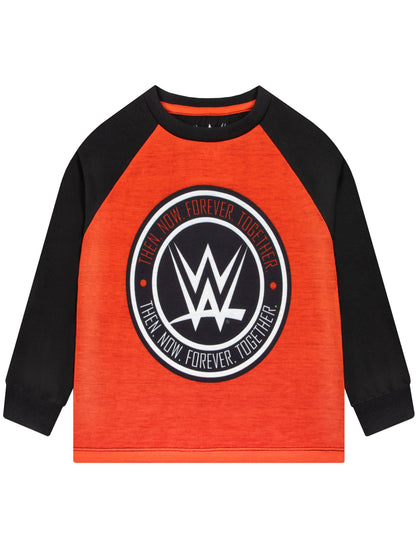 Character Red WWE Long Sleeve Pyjamas - image 2