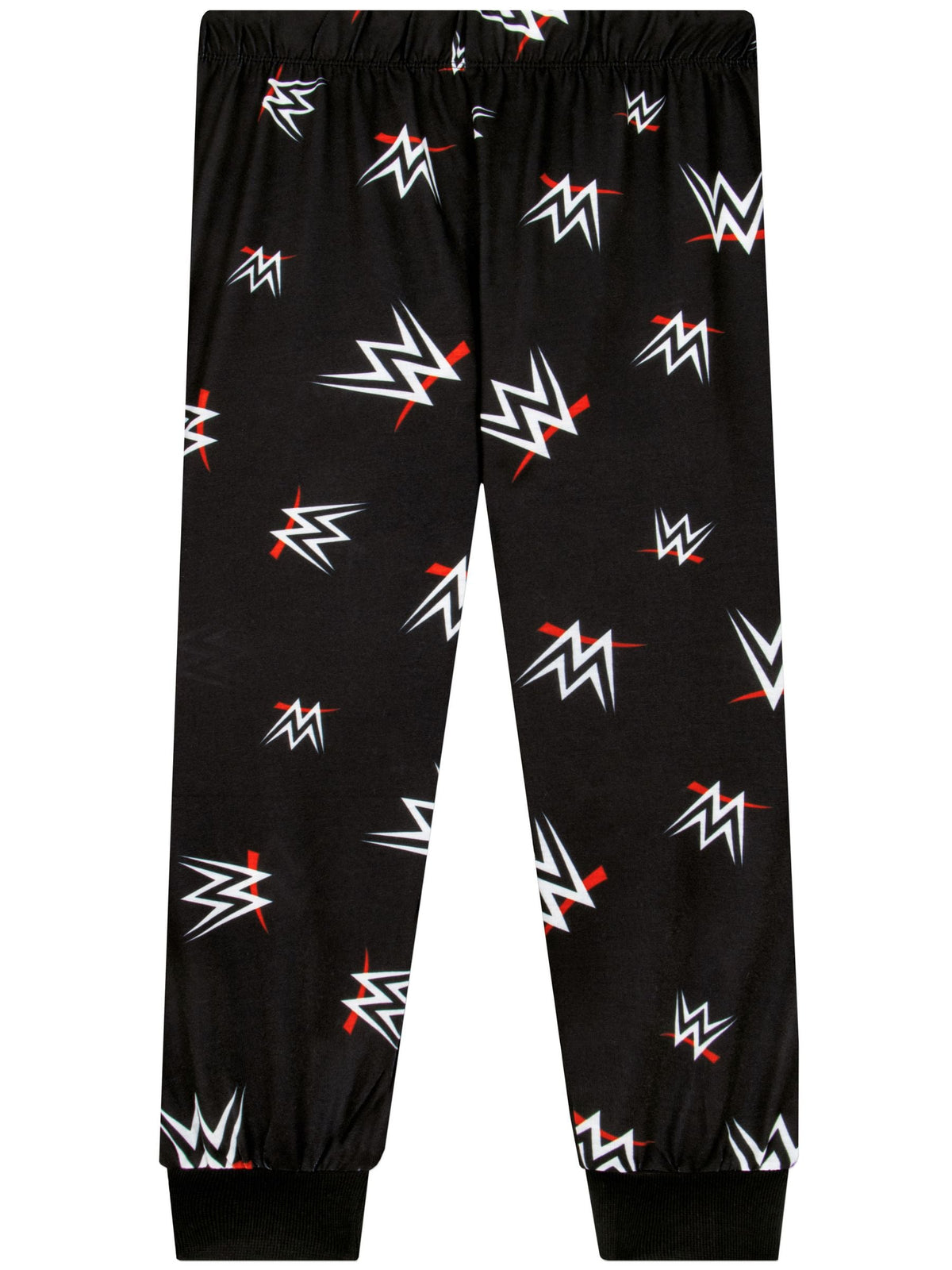 Character Red WWE Long Sleeve Pyjamas - image 5