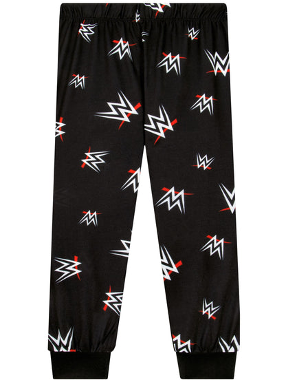 Character Red WWE Long Sleeve Pyjamas - image 5