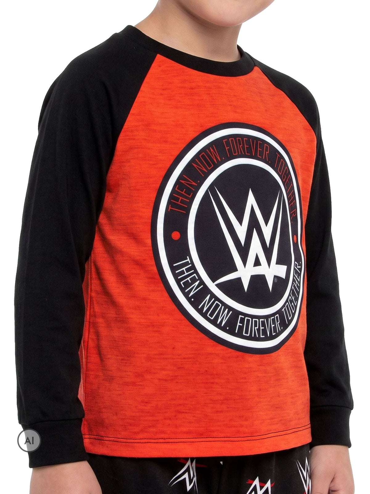 Character Red WWE Long Sleeve Pyjamas - image 6