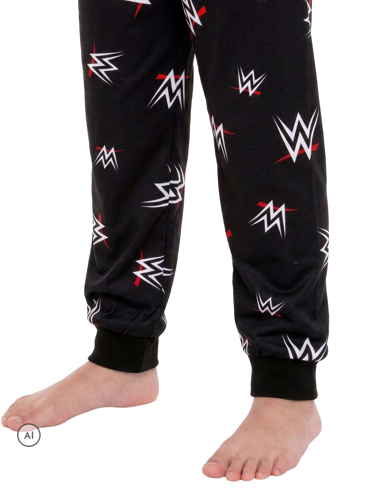 Character Red WWE Long Sleeve Pyjamas - image 7