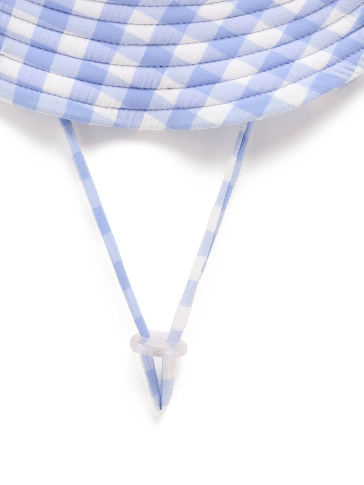 Purebaby Blue Wide Brim UPF50+ Swim Hat - image 2