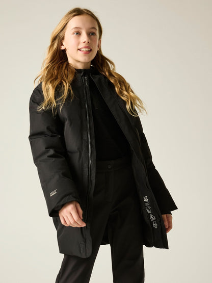 Dsiney Kidz - Dare 2b Black Kids Wander Insulated Jacket image 1