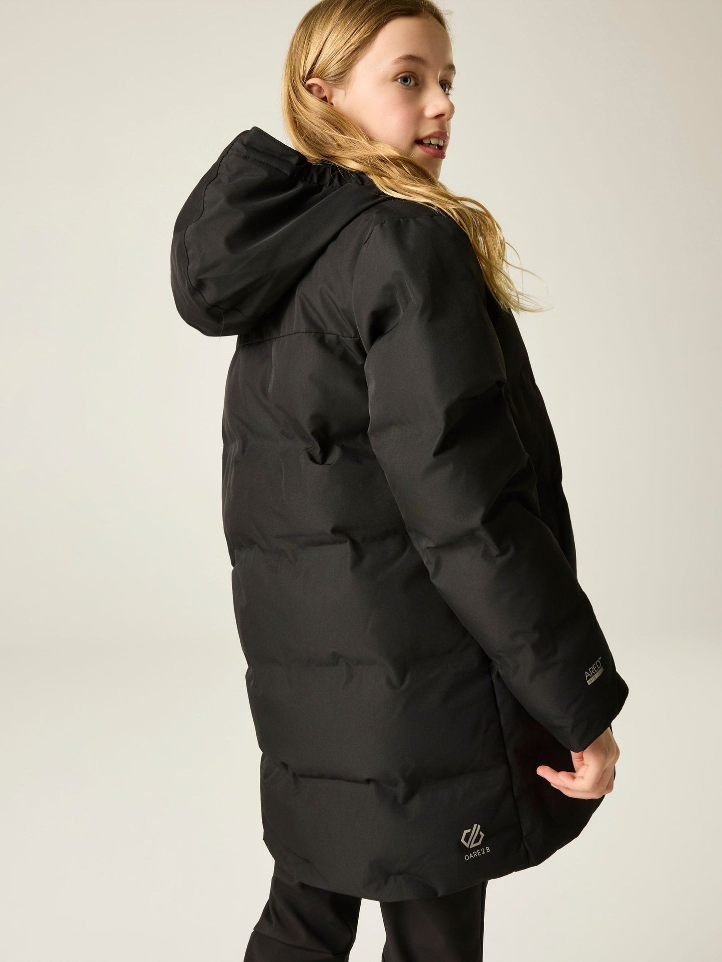 Dsiney Kidz - Dare 2b Black Kids Wander Insulated Jacket image 2