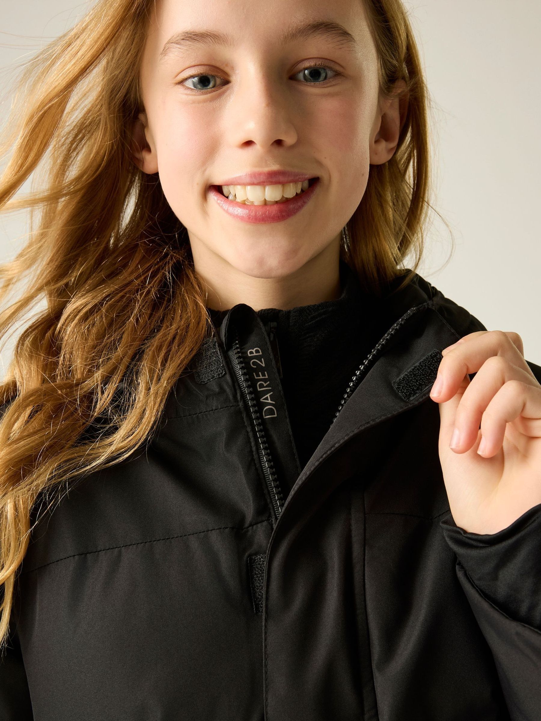 Dsiney Kidz - Dare 2b Black Kids Wander Insulated Jacket image 3
